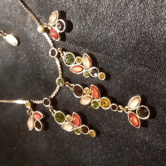 Danish designs pilgrim necklace.18+4 in. Long - Picture 3 of 8